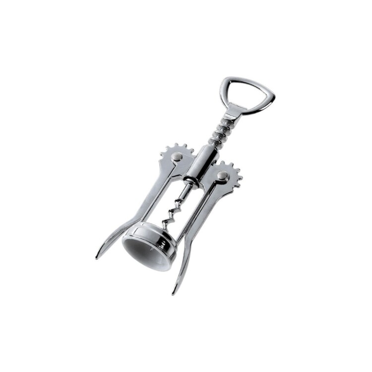 SACA CORCHOS DE METAL PLATEADO