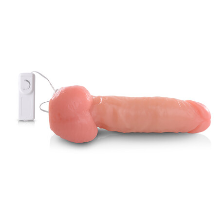 Vibrador Realístico Chase Hunter Con Ventosa Piel