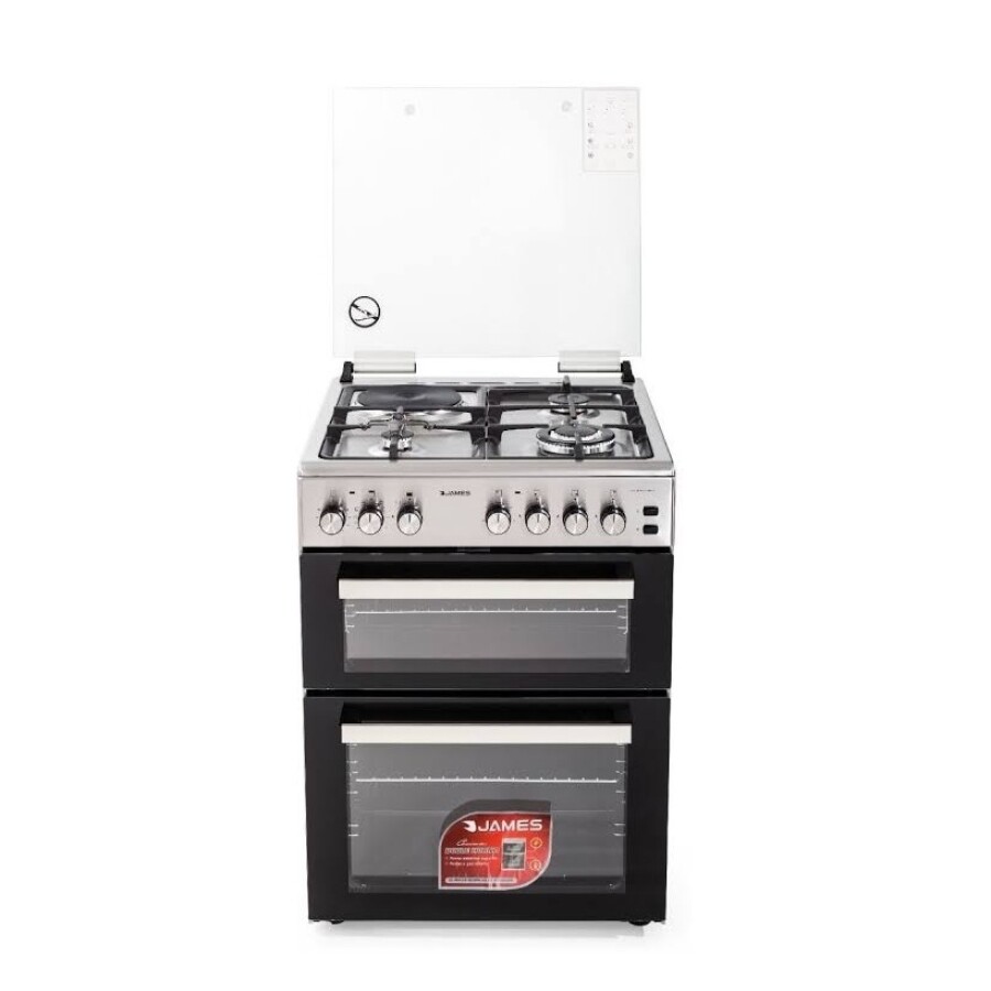 Cocina doble horno combiada James C 900 ATKS INOX DH Cocina doble horno combiada James C 900 ATKS INOX DH
