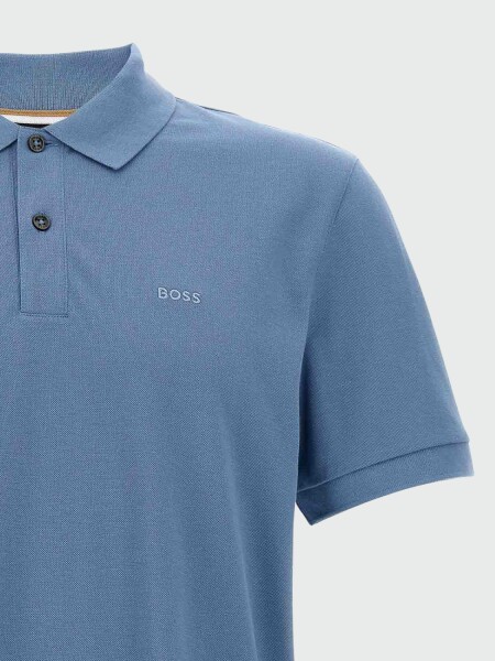 BOSS - Polo Jersery Pallas Celeste