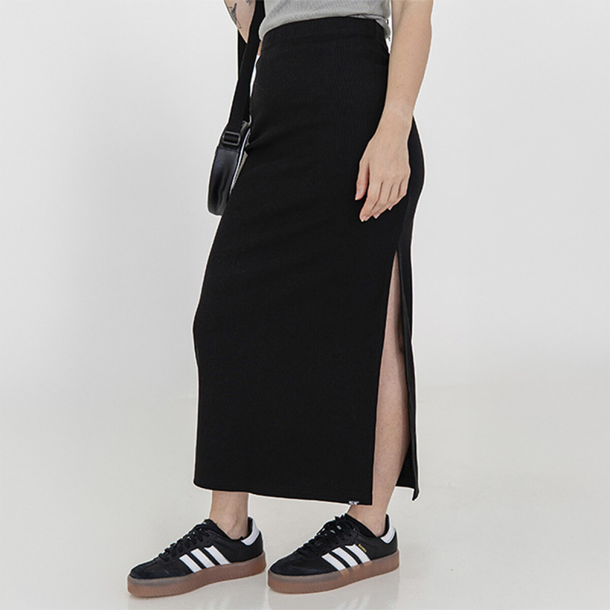 Falda Pulau Shady - Negro 