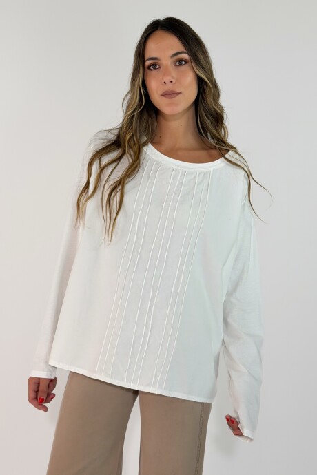 BLUSA NAZCA Blanco