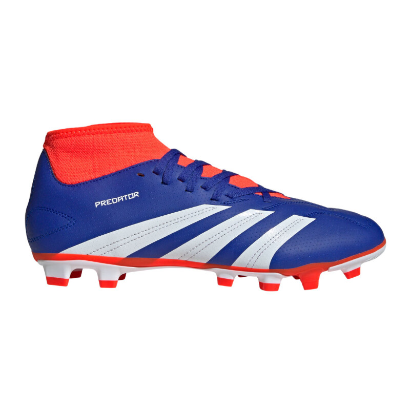 Adidas Predator Club Sock Fxg Azul-rojo