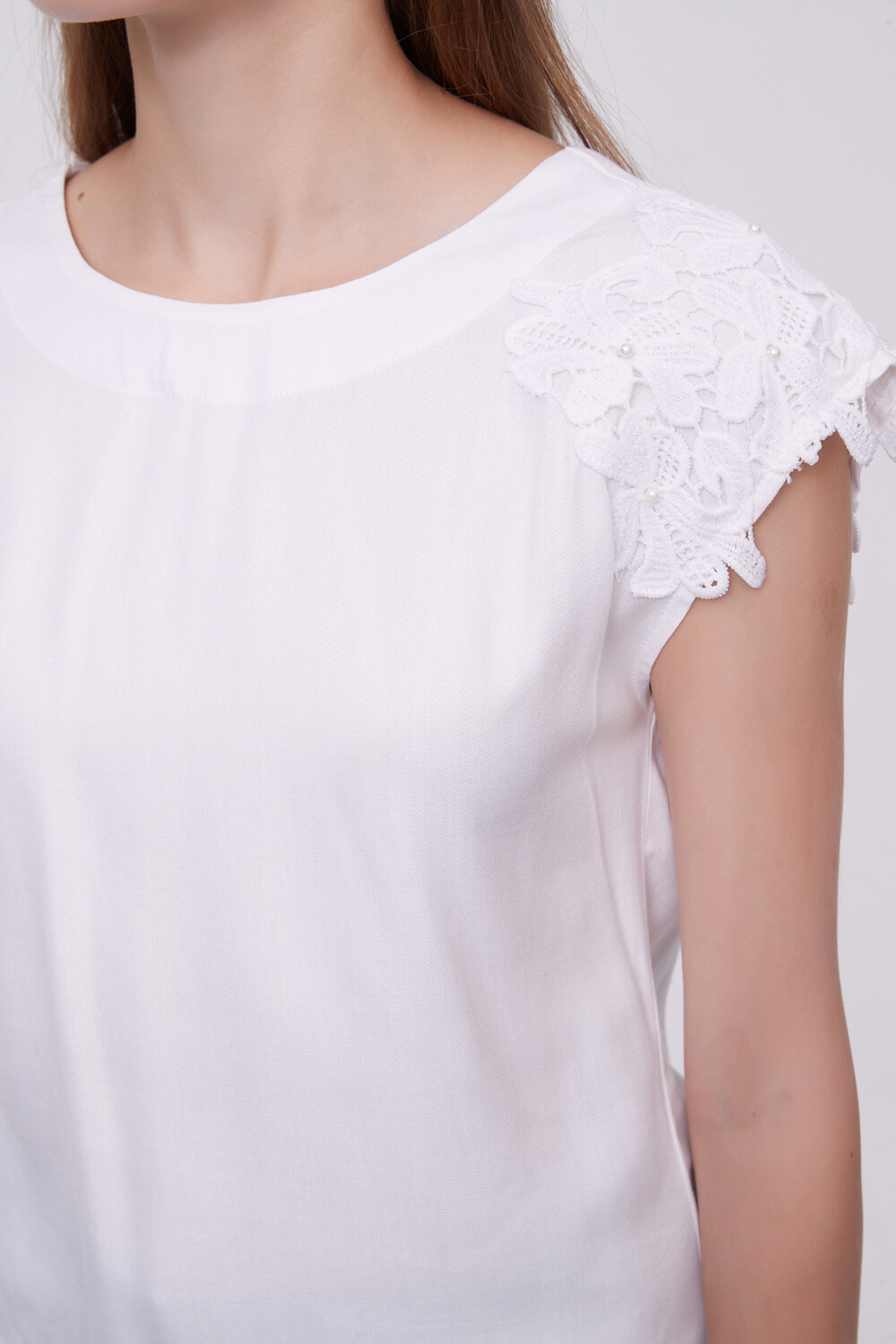 Blusa Amalfit Blanco