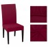 Funda Cubre Sillas Universal Comedor Elastizada Lavable X6 Color Variante Rojooscuro