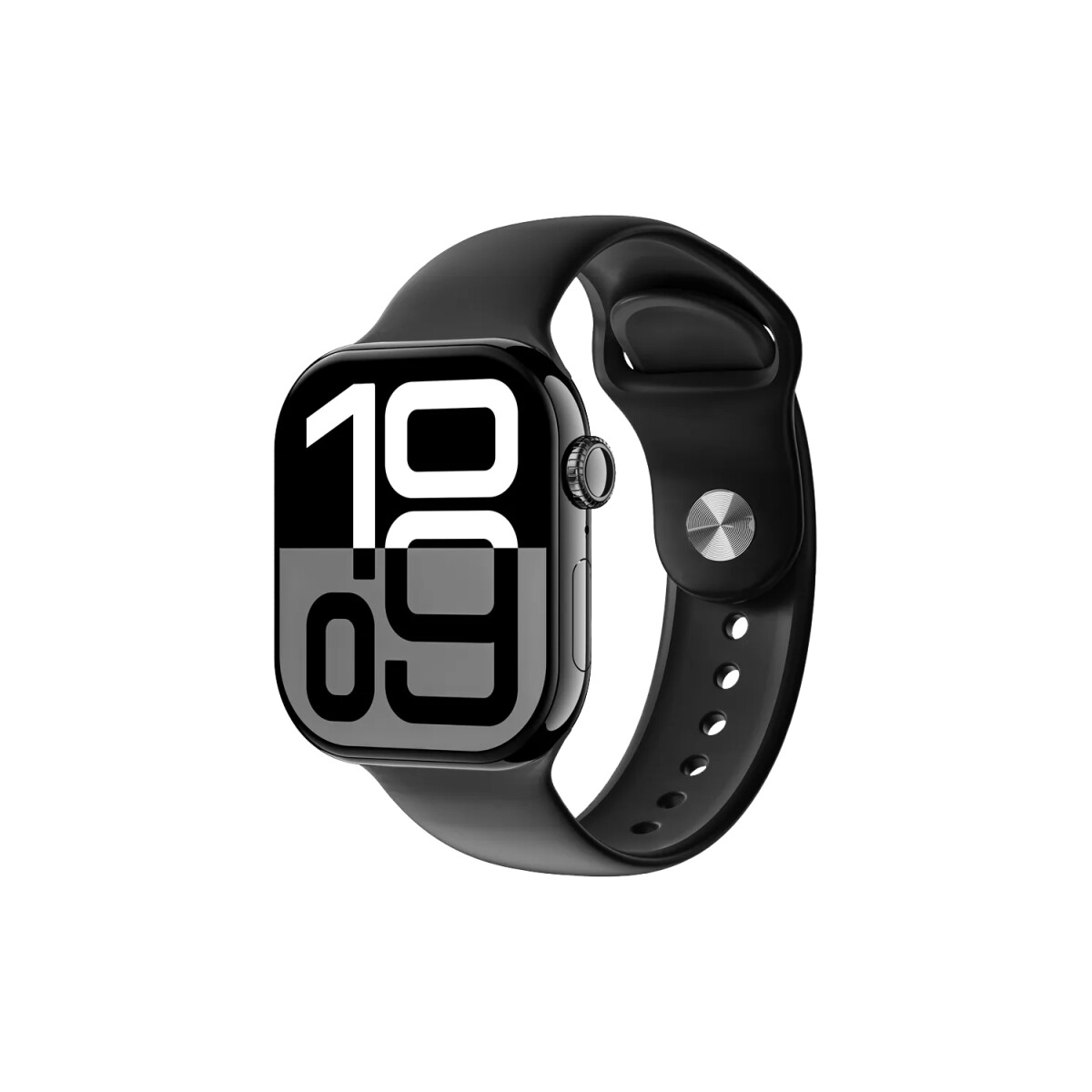 SmartWatch Elegante Completo Para Tu Estilo Comando De Voz - Negro 