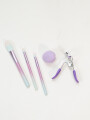 Set Maquillaje 5 Piezas , Bicolor Color Unico