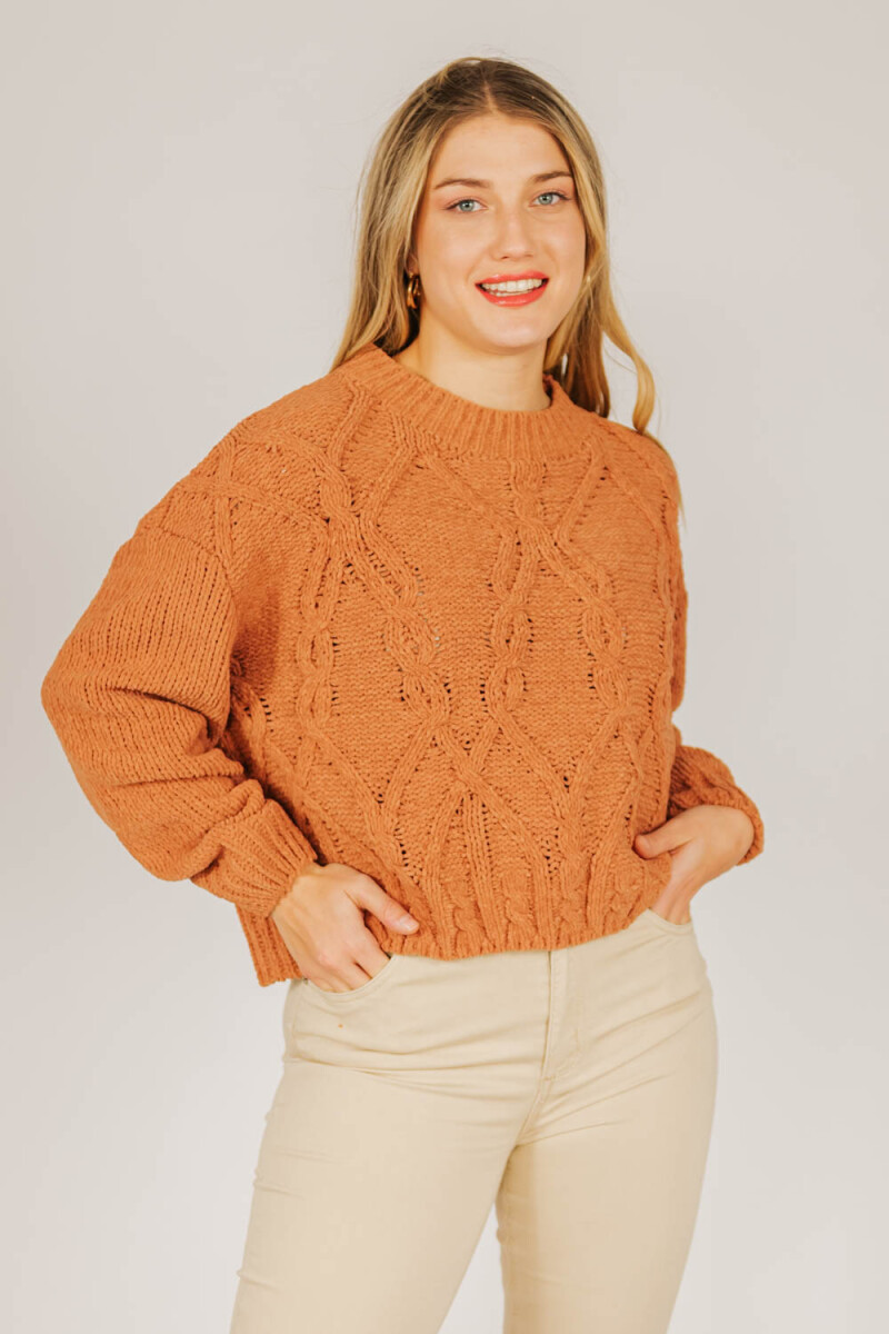 Sweater Nambucca - Cobre 
