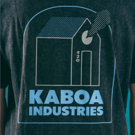 Remera Kaboa Industries Negro
