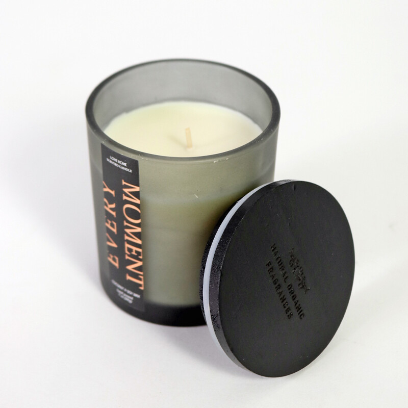 VELA AROMATICA SANDALWOOD 8X9CM Unica