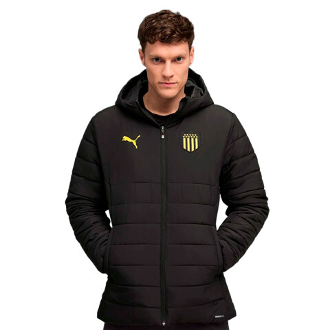 Puma CAP Add Hooded Jacket Negro
