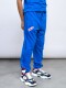 PANTALÓN DOLMAN Nacional Junior Azul Royal, Rojo, Blanco