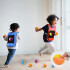 Set X2 Chalecos Juego Mancha Pelotas Adhesivas Tela Niños Set X2 Chalecos Juego Mancha Pelotas Adhesivas Tela Niños