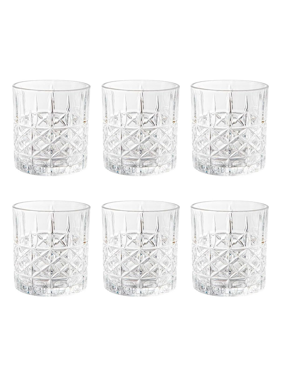 VASO COCTELERIA 6 PCS - TRANSPARENTE 