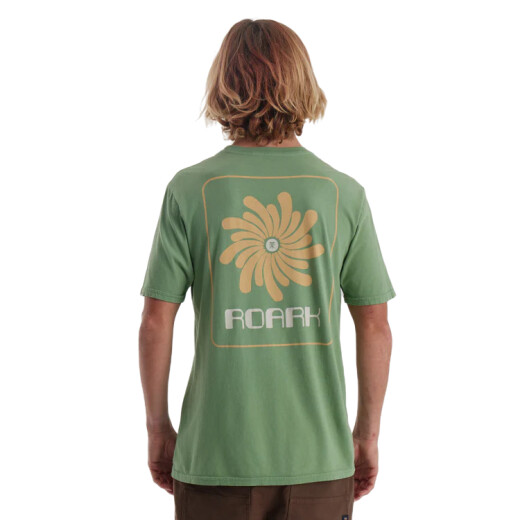 Remera Roark Vortex - Verde Remera Roark Vortex - Verde
