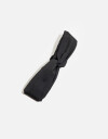 Vinchas Textiles Lisas Vincha Con Nudo - Negro
