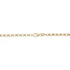 Cadena oro Rolo - Oro bajo - Sin Piedra - CD8064 sinpiedra