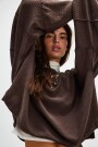 TOTAL ECLIPSE TEE Marron