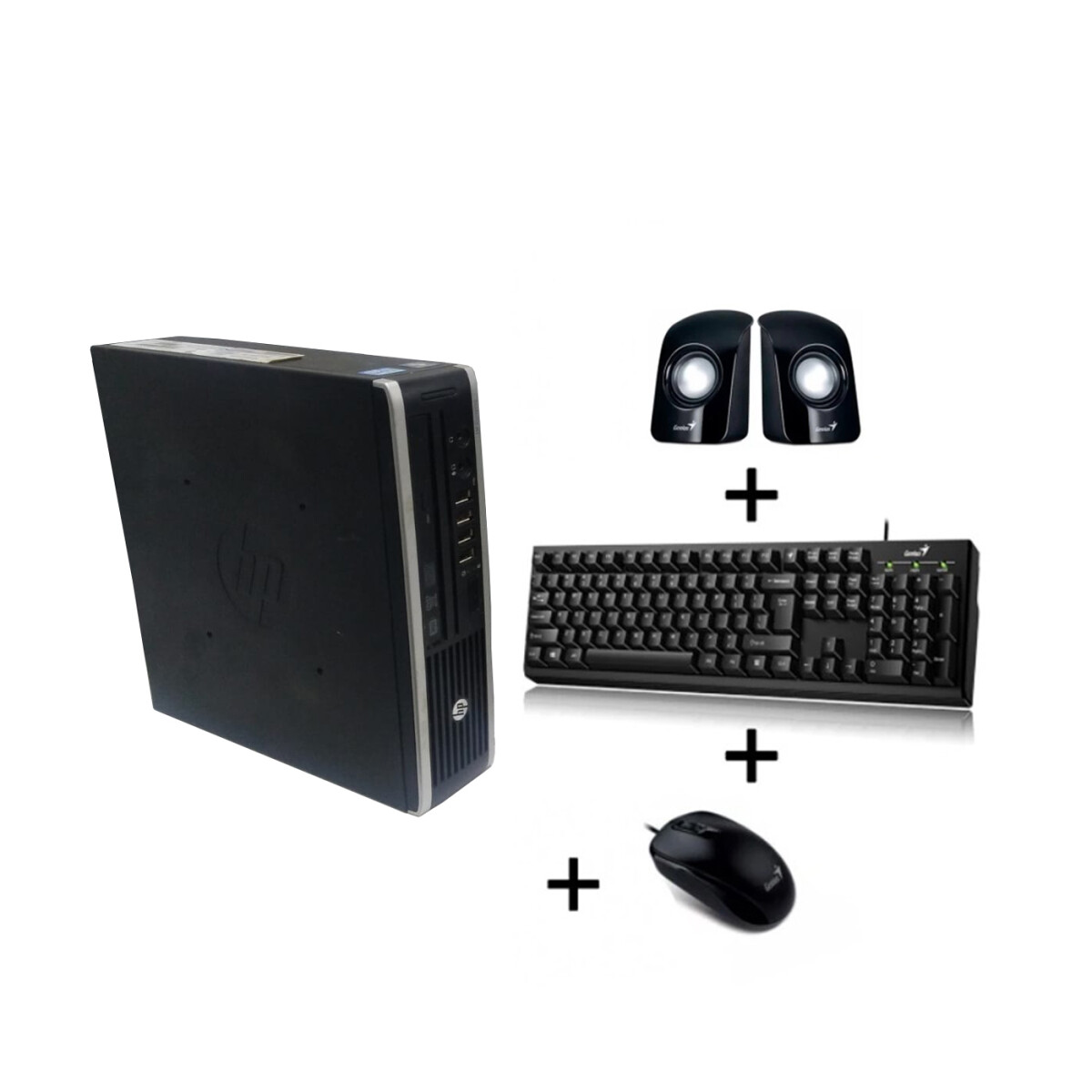 Mini PC Reacondicionado. Intel i3 - 4°GEN. RAM 4GB. Disco Sólido NUEVO 240GB. Win10. 
