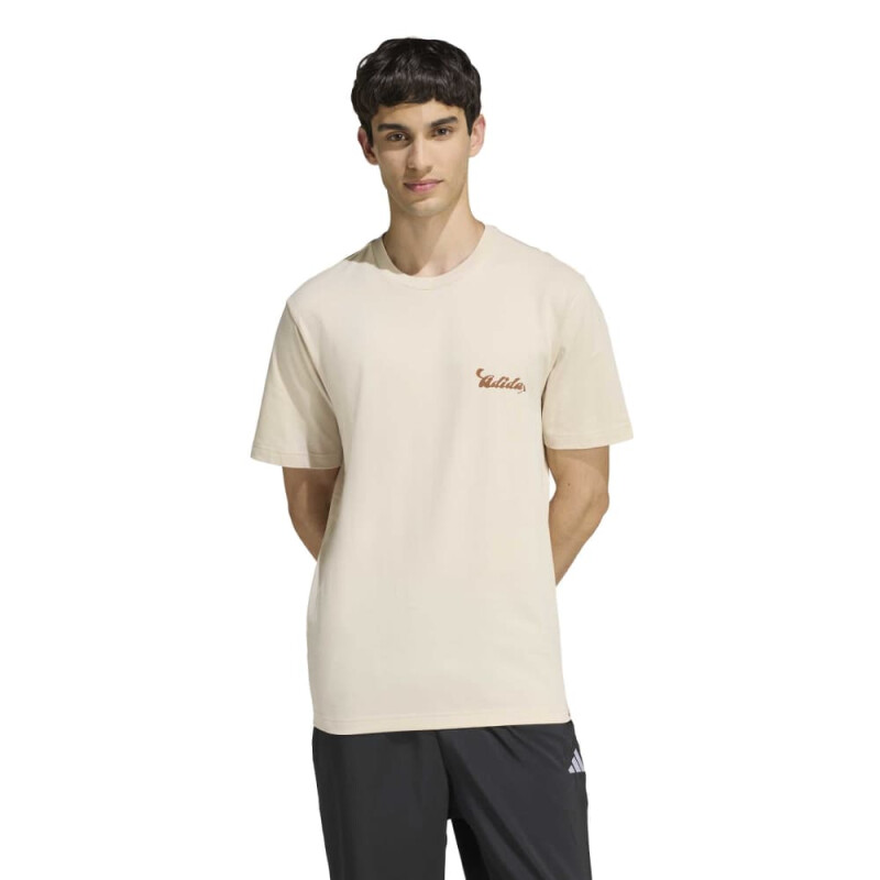 REMERA ADIDAS M HOT CG T Hombre KB4934 Beige