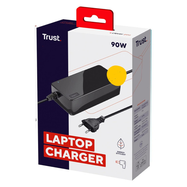 Cargador Universal Primo Trust 90w CARGADOR NOTEBOOK TRUST 196138 PRIMO 90W