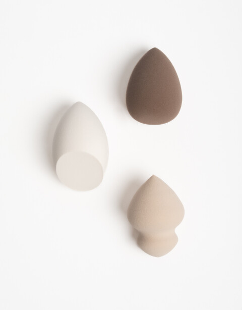 Brochas y Aplicadores Esponjas Set De Esponjas De Maquillaje - Combinacion Multicolor