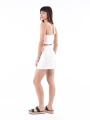 SHORT RIVIERA OFF WHITE