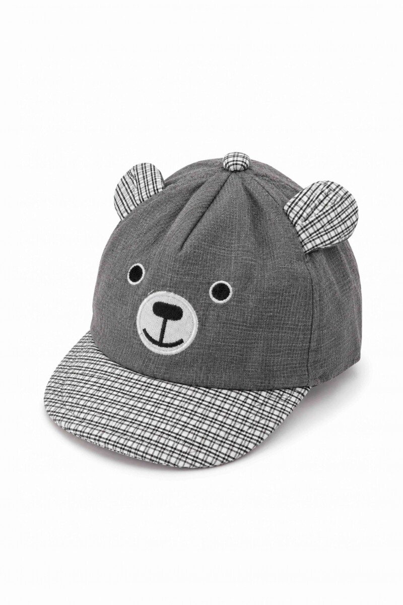 GORRO OSO ESCOSES - Gris 