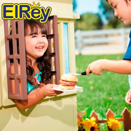 Casa Casita De Juegos Infantil Little Tikes N1 Usa Ltk653568