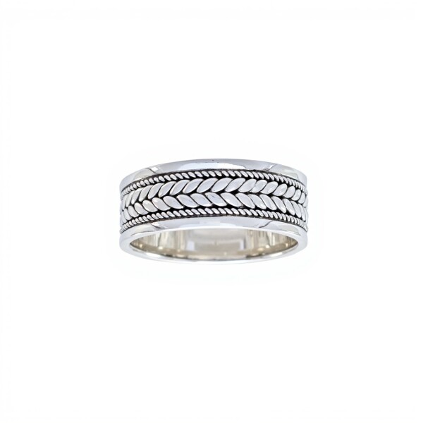 Alianza labrada-Plata 925-Sin Piedra-AN3982 sinpiedra