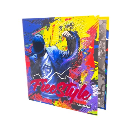 Carpeta 3 Anillos para Deberes FreeStyle