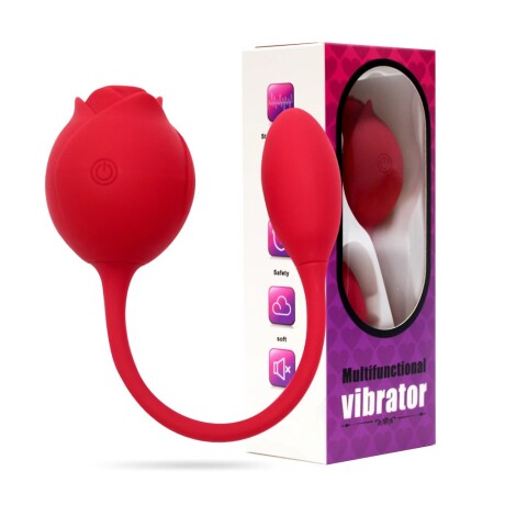 Vibrador Doble Estimulador Succionador Discreto Recargable Vibrador Doble Estimulador Succionador Discreto Recargable