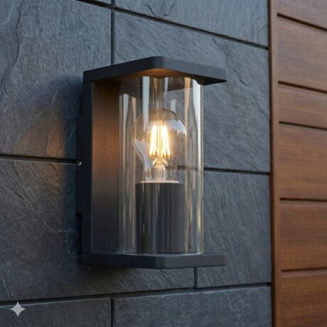 Aplique de pared estilo farol colonial 20cm Aplique de pared estilo farol colonial 20cm