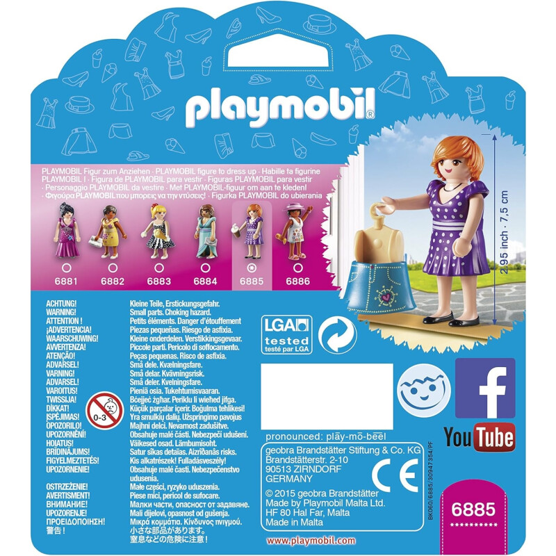 Playmobil Fashion Girls - 6885 Playmobil Fashion Girls - 6885