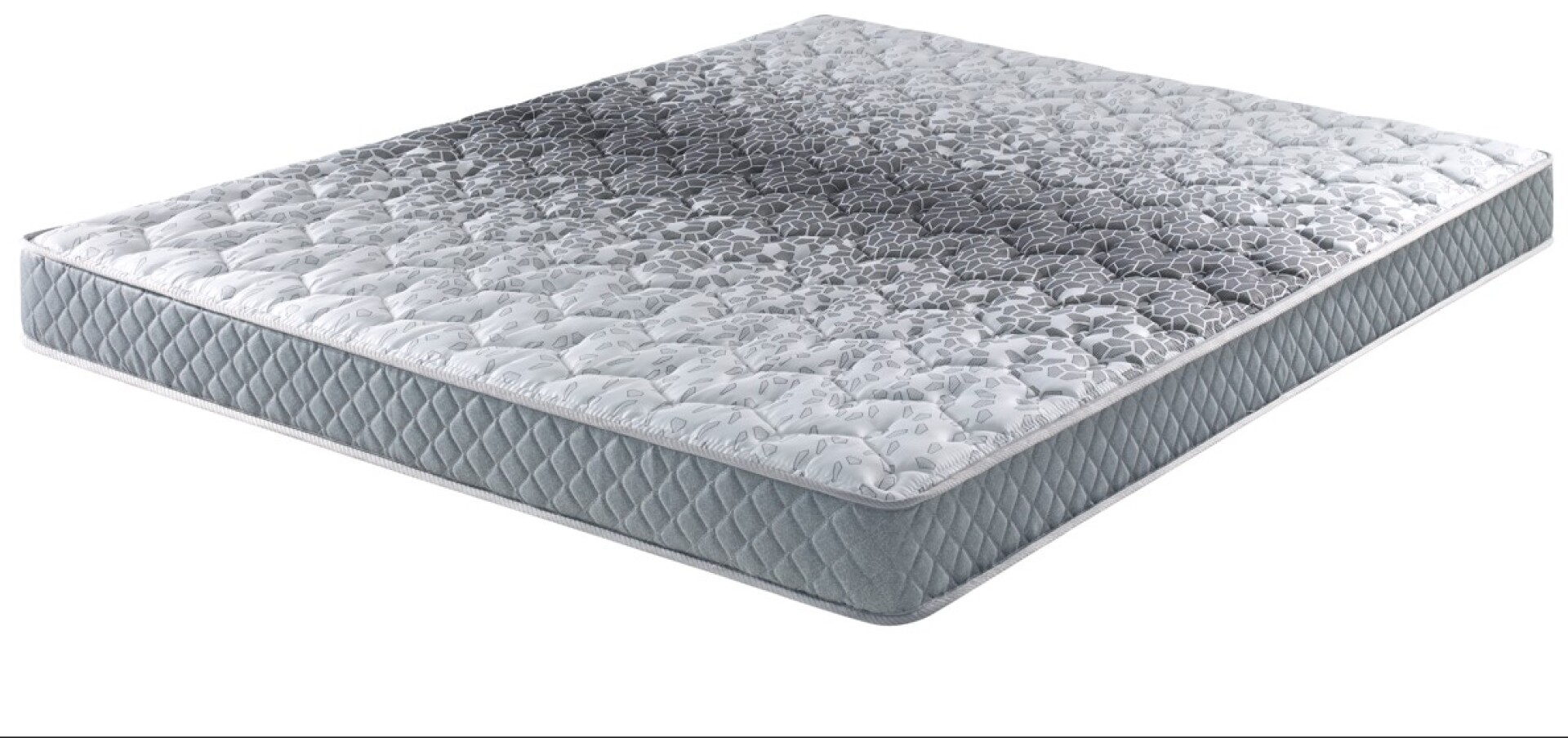 Colchón 2 Plazas ECOFLEX D33 138 x 188 x 17 cm 