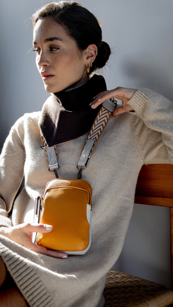 PHONE BAG BUGA MOSTAZA