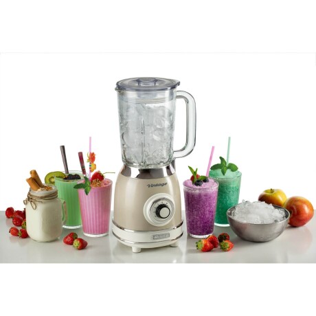 Licuadora Ariete Glass Cream 1.5L BEIGE