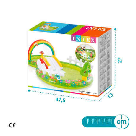 Piscina Intex Centro De Juegos Inflable Niños Bebés Piscina Intex Centro De Juegos Inflable Niños Bebés