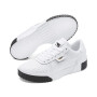 Zapatillas Puma Cali Mujer White/Black