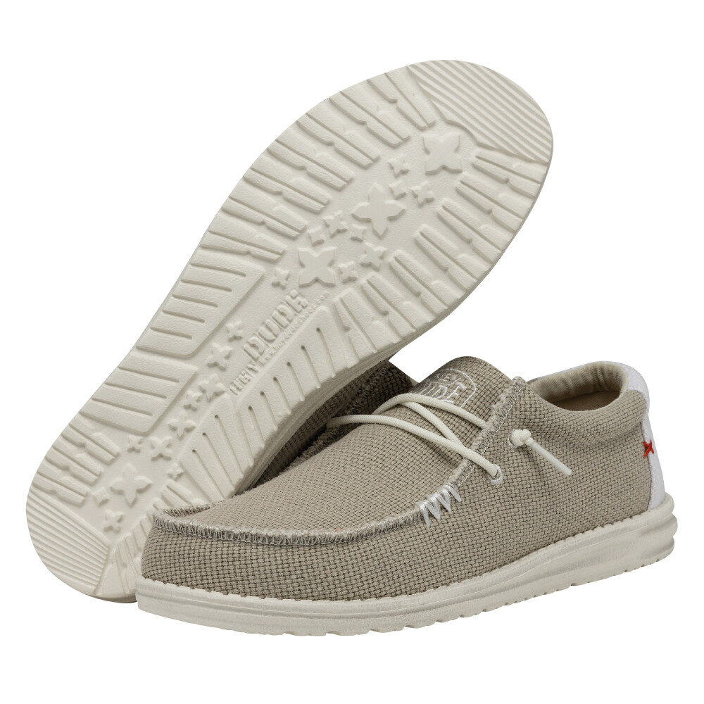 Wally Braided - Hombre Off White