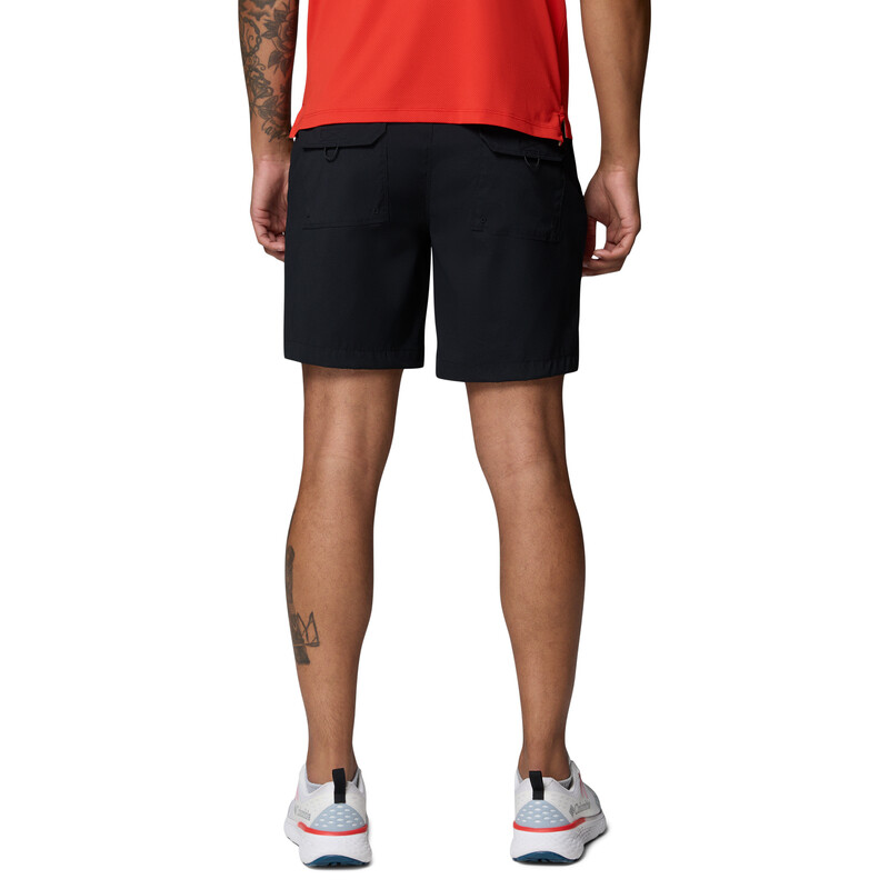 Short Tech Trail Utility Hombre BLACK / SHARK