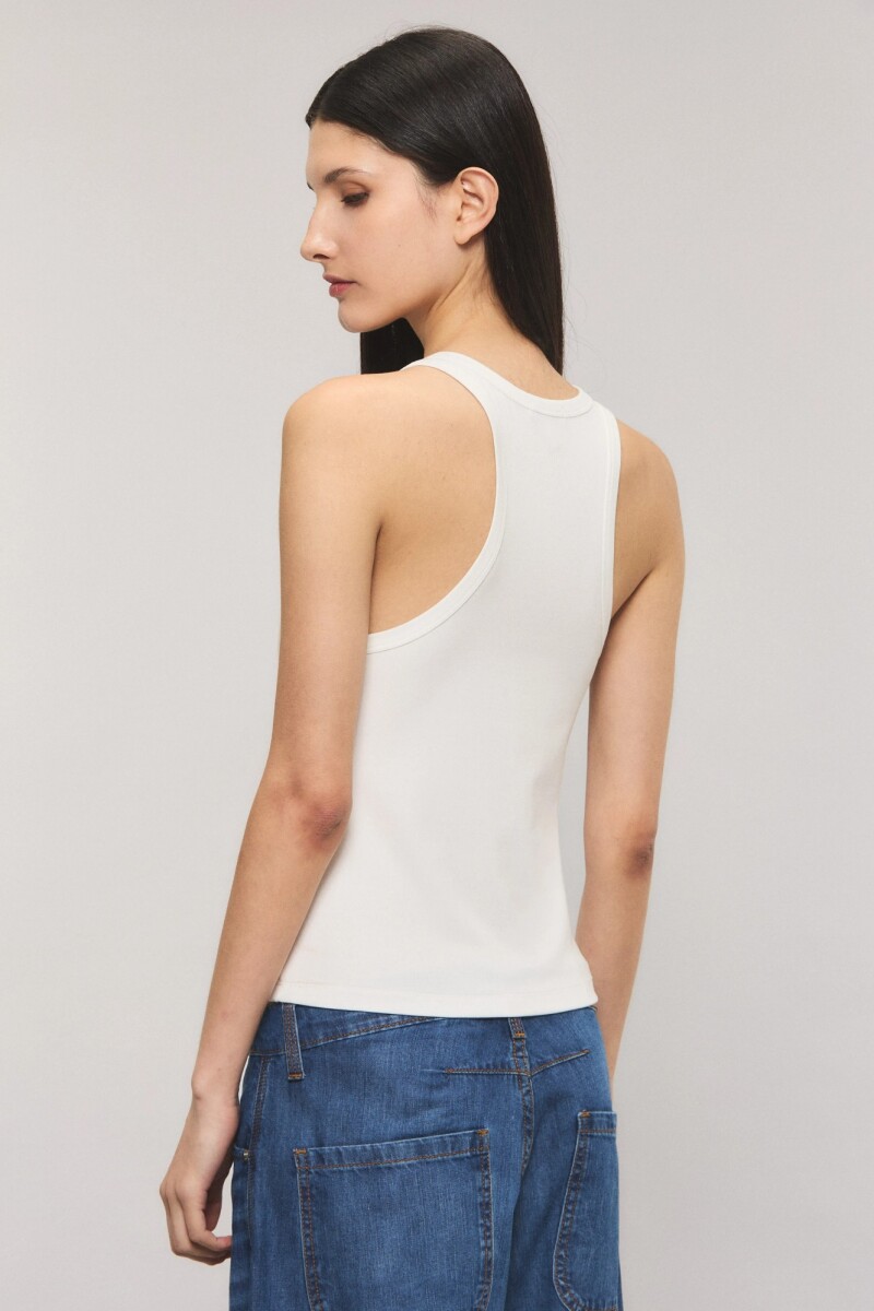 MUSCULOSA LIVELY HEART Crudo