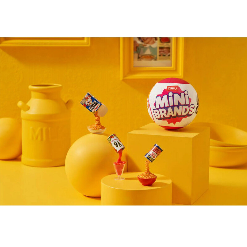 Bola cápsula sorpresa Mini Brands Retro Zuru Bola cápsula sorpresa Mini Brands Retro Zuru