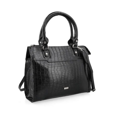 CARTERAS VENET - CUERO CASSAL NEGRO