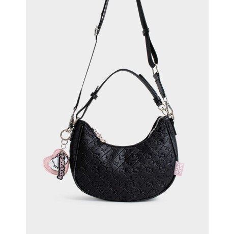 Cartera Con Relieve ''hello Kitty'' Combinacion Multicolor