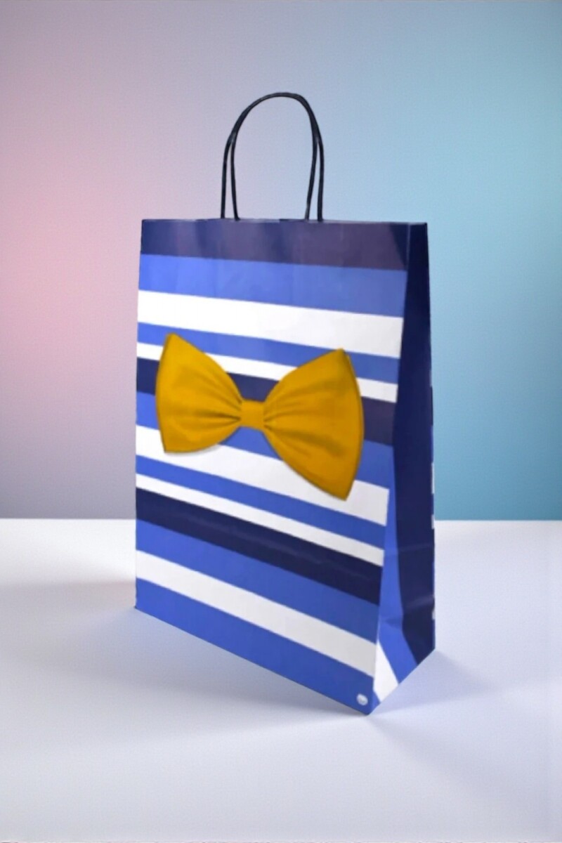 Bolsa 30x12x41 cm. - MOÑO AMARILLO 