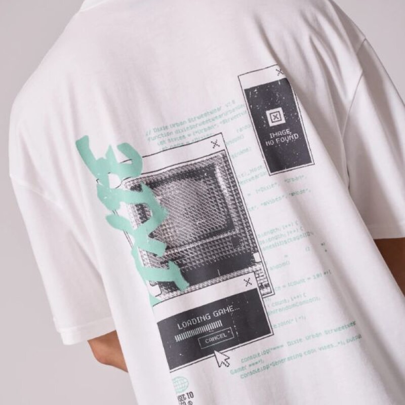 T-shirt Oversize GASTEL Dixie Crudo