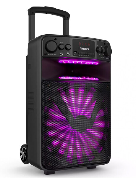 Parlante portátil Philips Party Speaker con Bluetooth y Karaoke 40W Parlante portátil Philips Party Speaker con Bluetooth y Karaoke 40W
