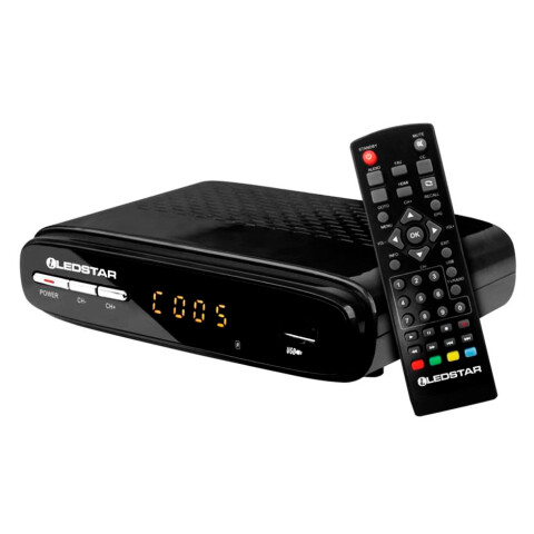 Sintonizador Digital De Tv Isdb-t Ledstar Ltv-view SINTONIZADOR ISDBT LEDSTAR LTV-VIEW