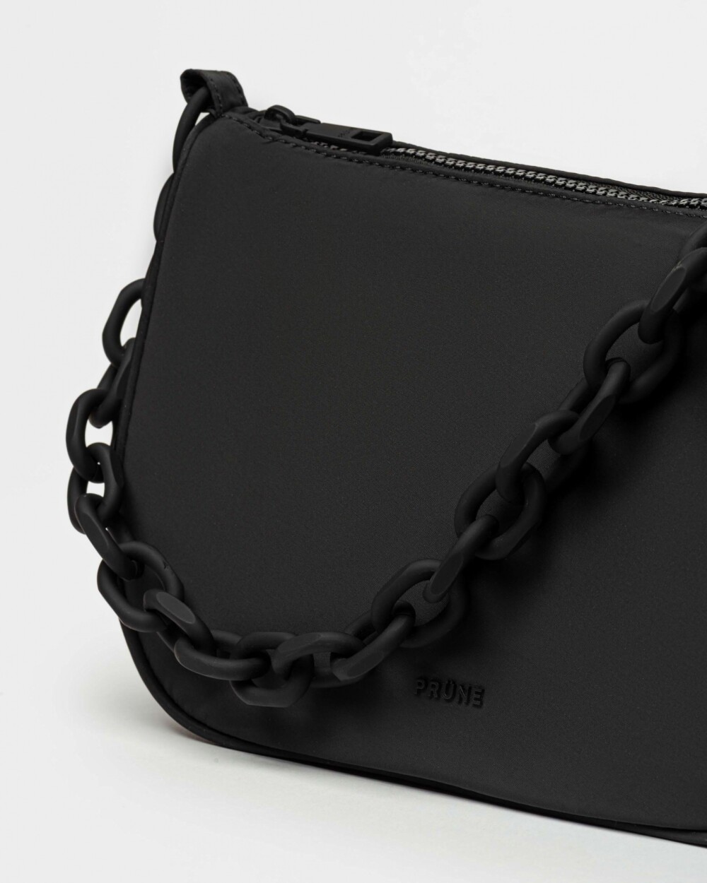 Cartera al Hombro Match en Nylon Negro